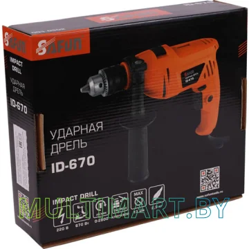 Ударная дрель Safun ID-670 картинка 2